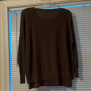 Elegant Brown Women's Sweater